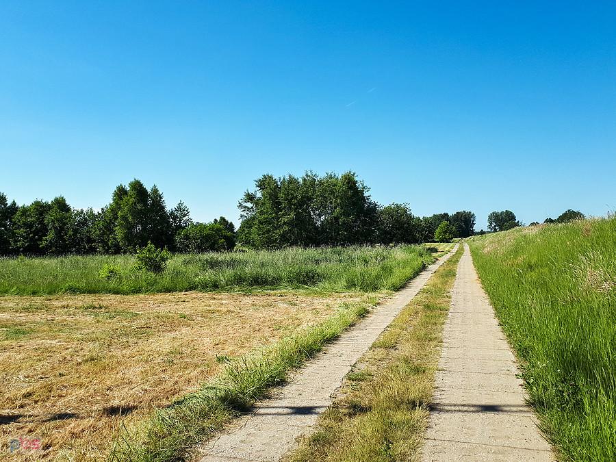 Odcinek pomiędzy miejscowością Słowik a ul. Bugajską w Częstochowie