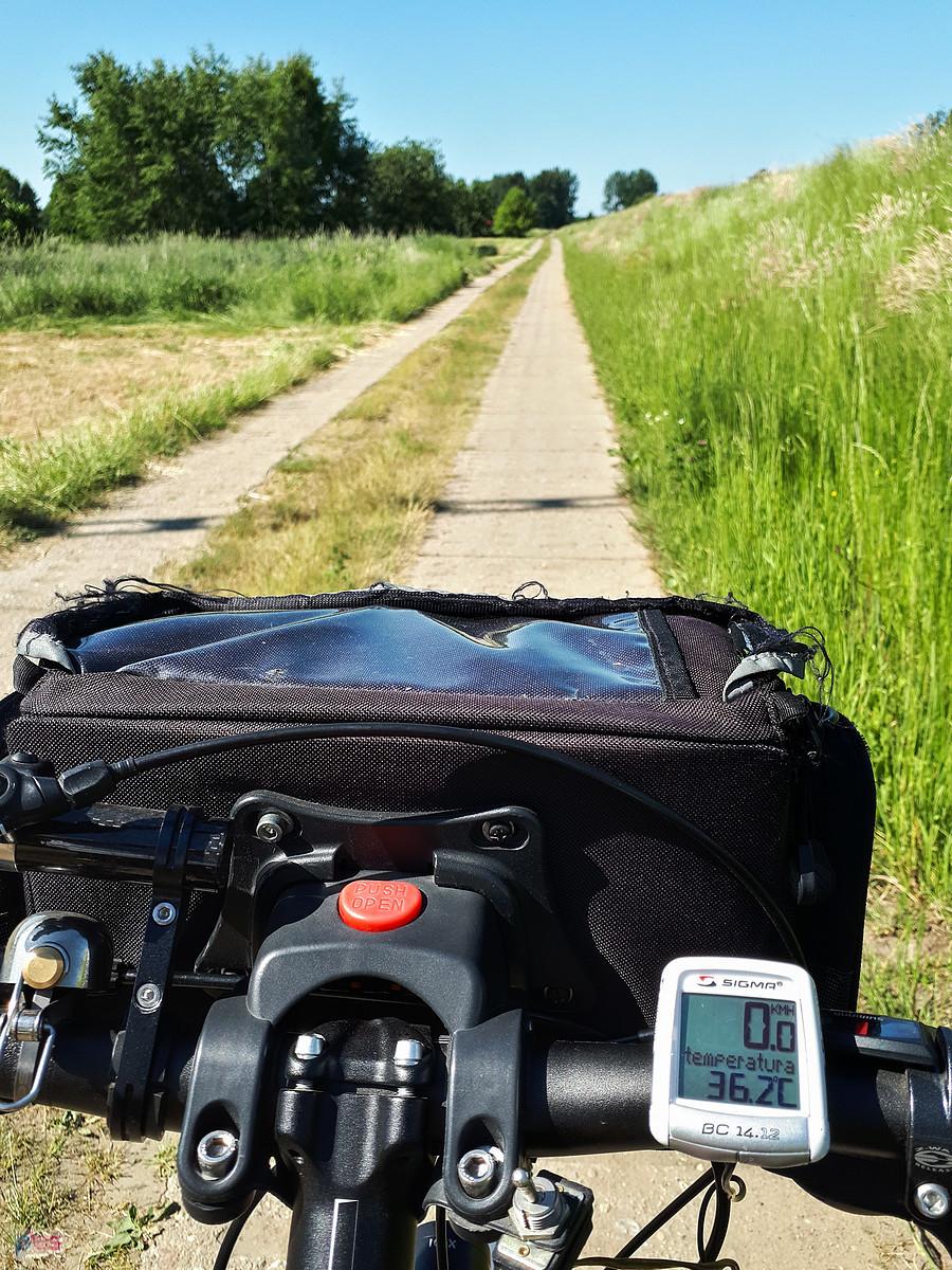 Krótki postój i temperatura rośnie :)