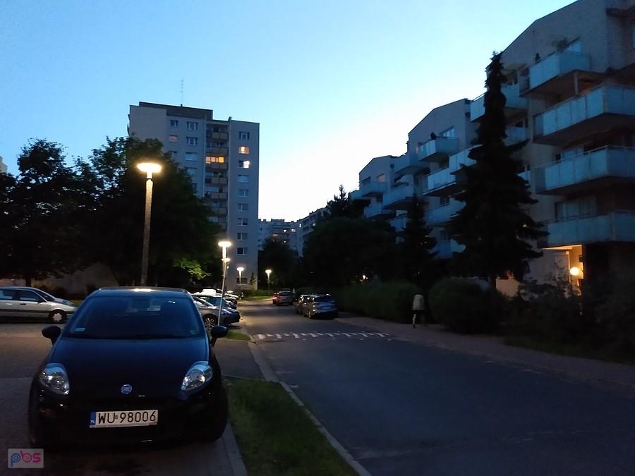 Była 21.20. Dopiero zapadał zmierzch. To najdłuższy dzień w roku