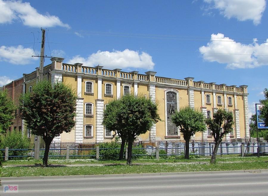 Budynki cukrowni Łubna
