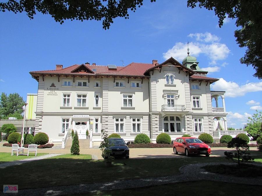 Pałac Lacon - obecnie trzygwiazkowy hotel SPA