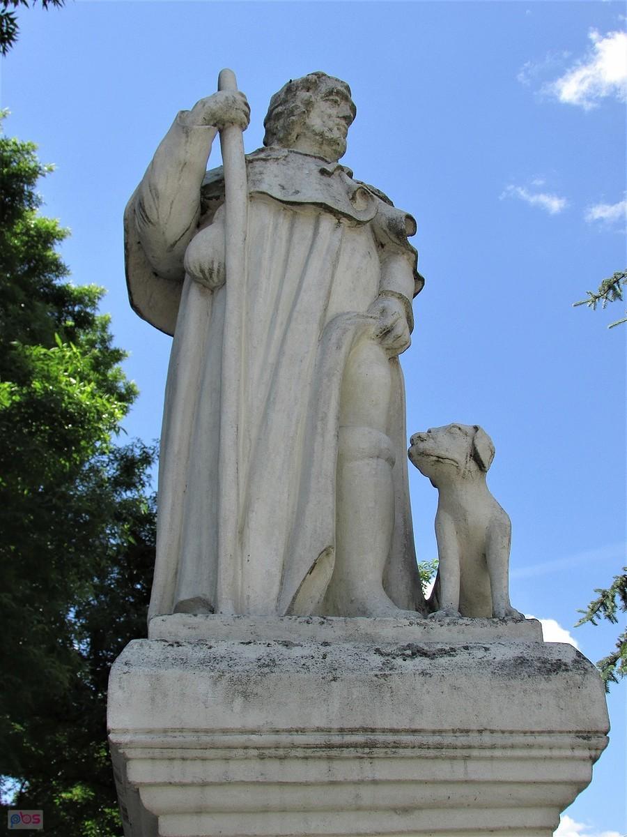Kazimierza Wielka - figura św. Rocha