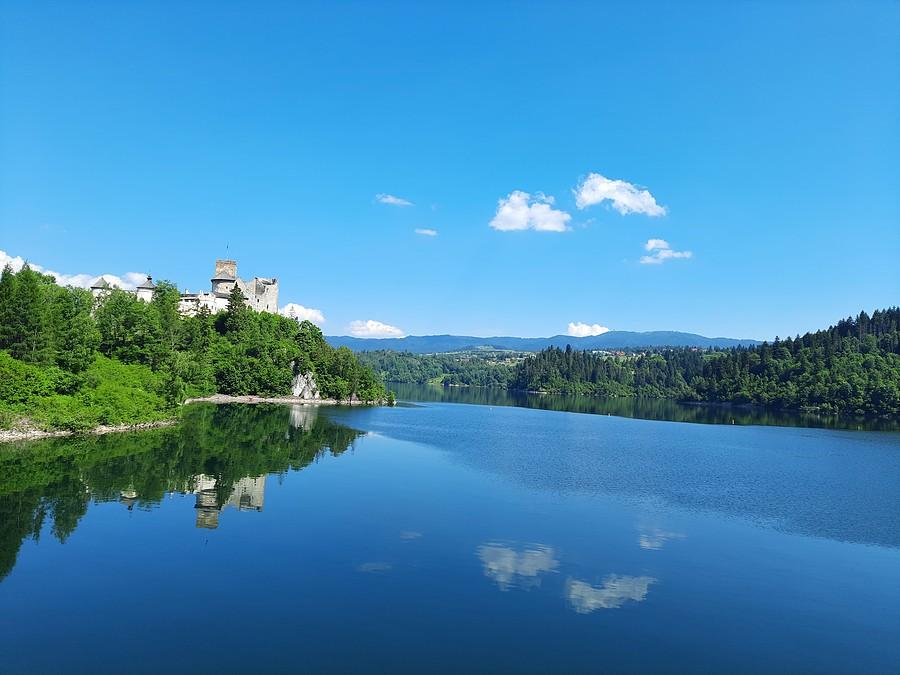 Zamek w Niedzicy.