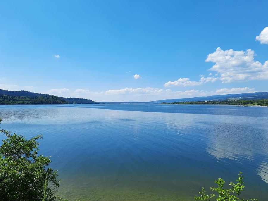 Jezioro Czorsztyńskie.