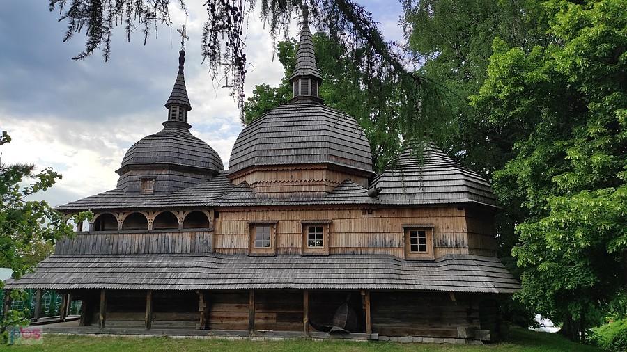 Brusno Nowe - Cerkiew Św. Paraskewy