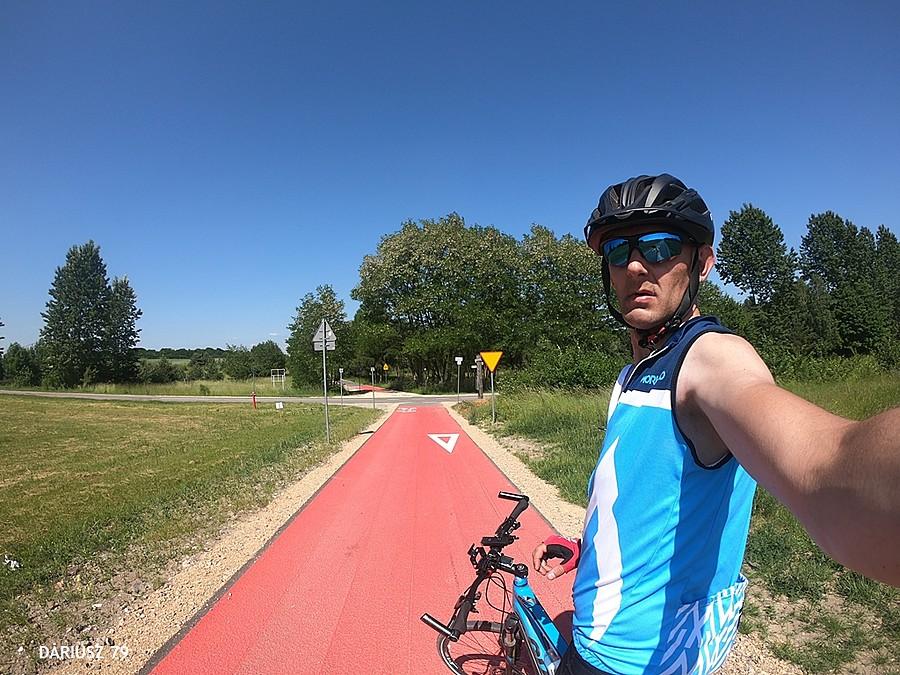 Skarżyce - Zielony szlak rowerowy