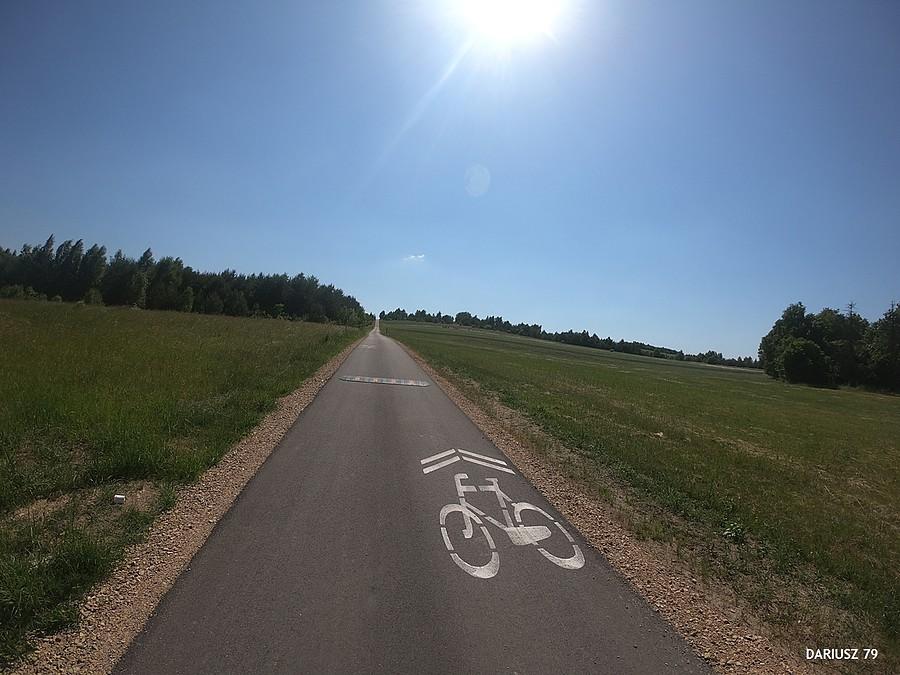 Skarżyce - Zielony szlak rowerowy