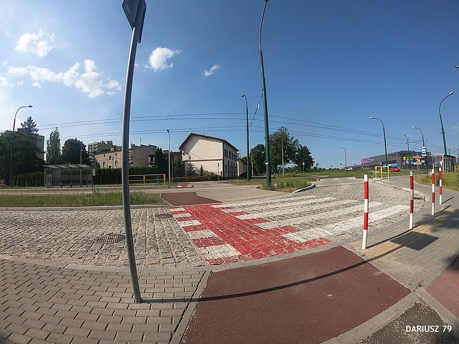 Czeladź - Droga rowerowa