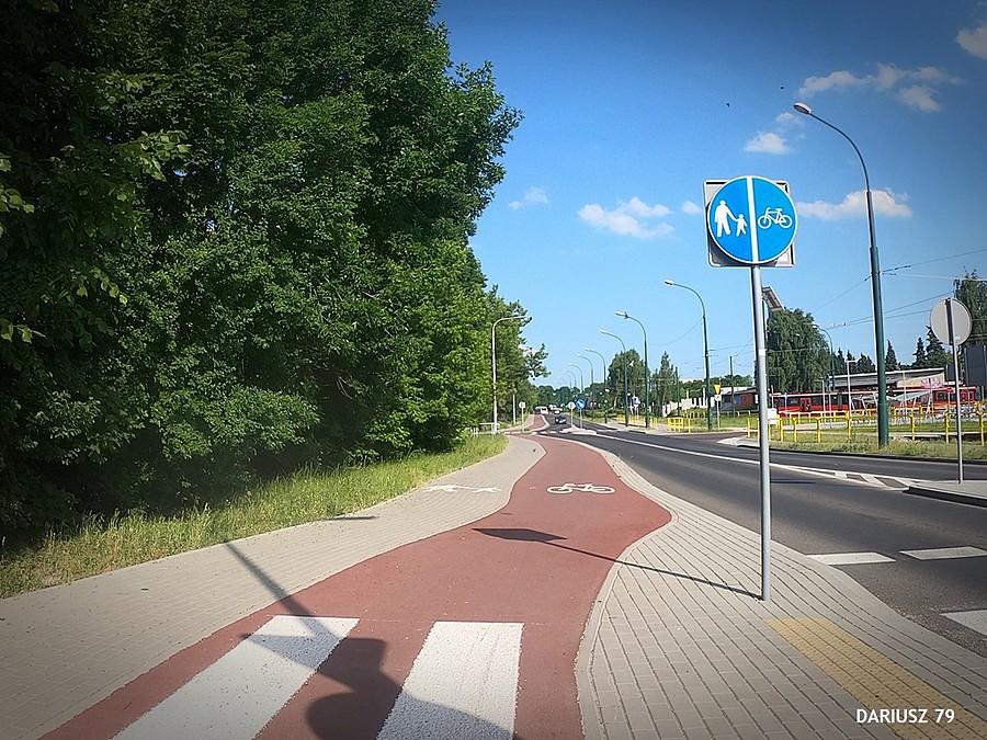 Czeladź - Droga rowerowa