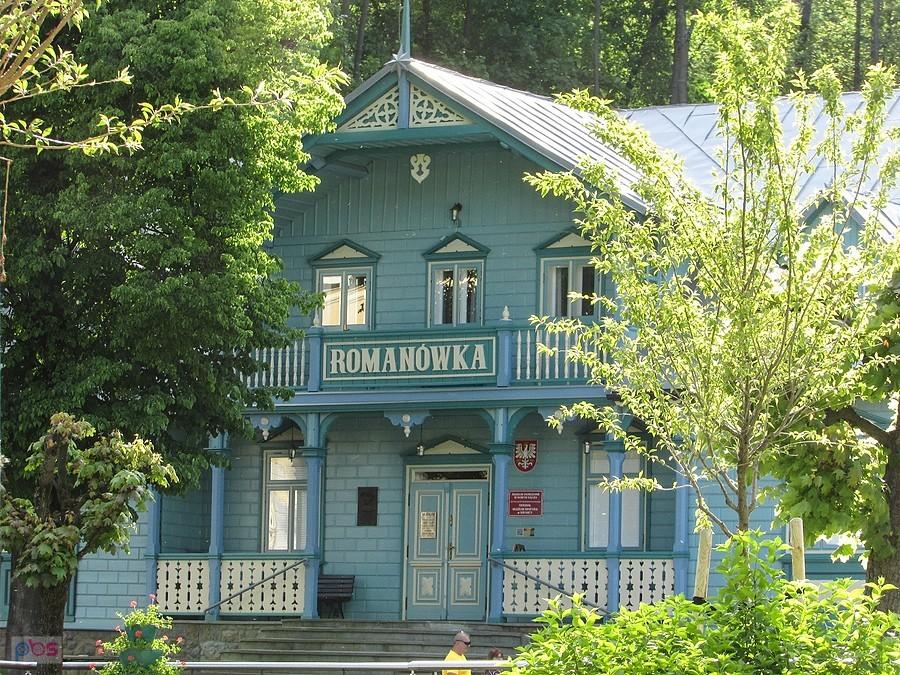 Pensjonat Romanówka to od 1994 roku Muzeum Nikifora Krynickiego