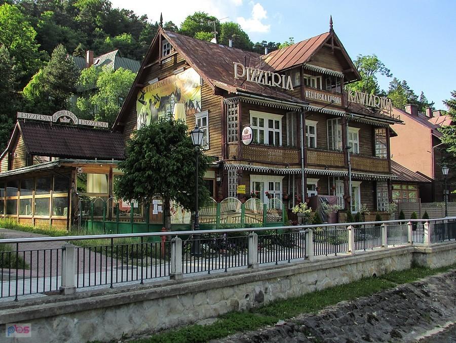 Willa Węgierska Korona na Bulwarch Dietla powstała w 1880 roku
