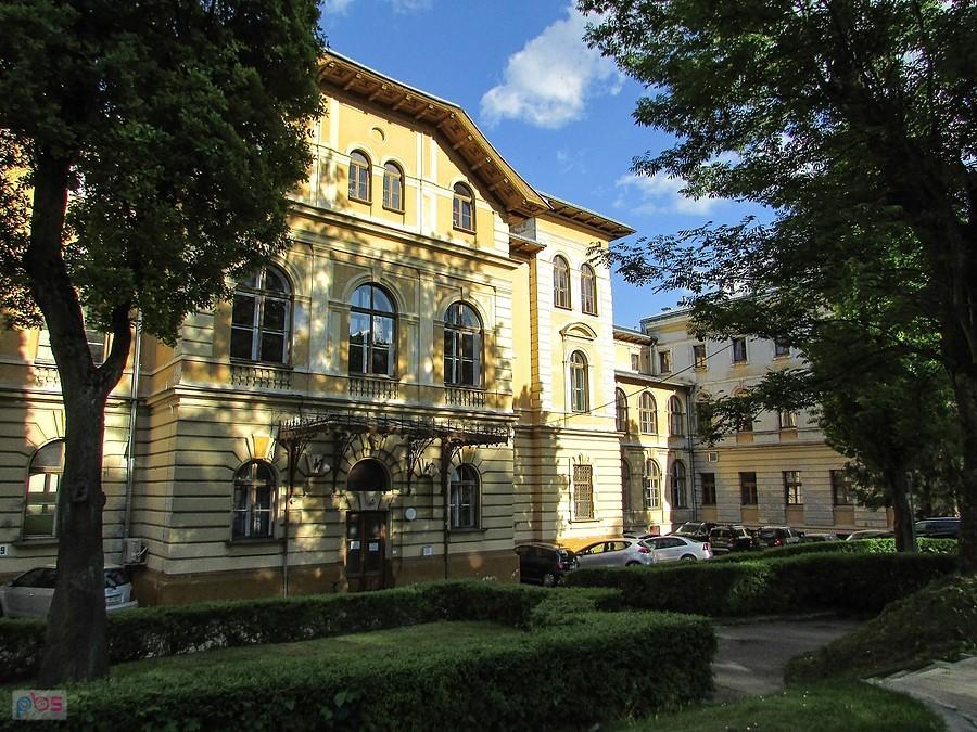 Stary Dom Zdrojowy od strony Bulwarów Dietla