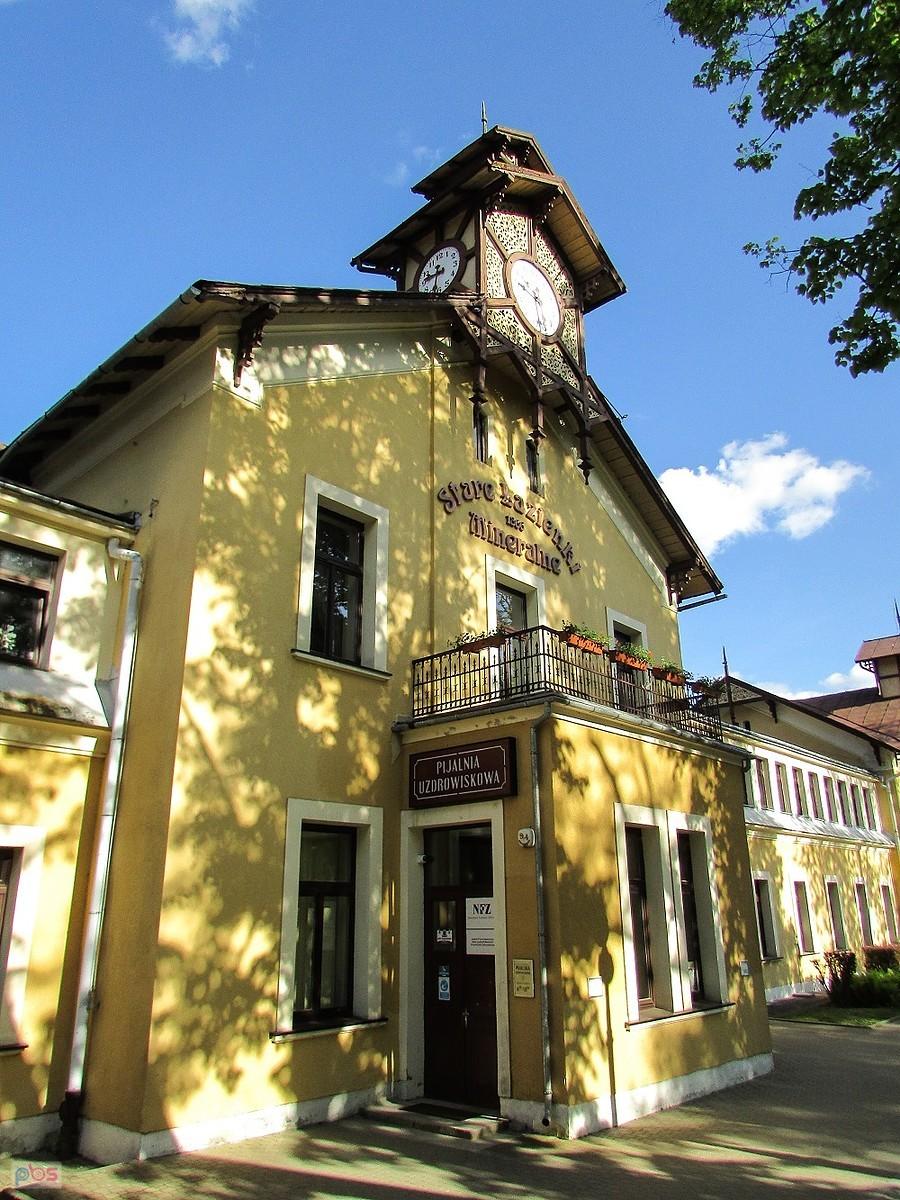 Krynica Zdrój - Stare Łazienki Mineralne A.D. 1866