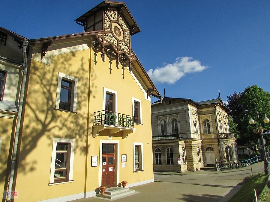 Stare Łazienki były w XIX wieku jednym z najnowocześniejszych obiektów tego typu w Europie
