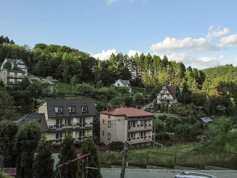 Widok z pokoiku