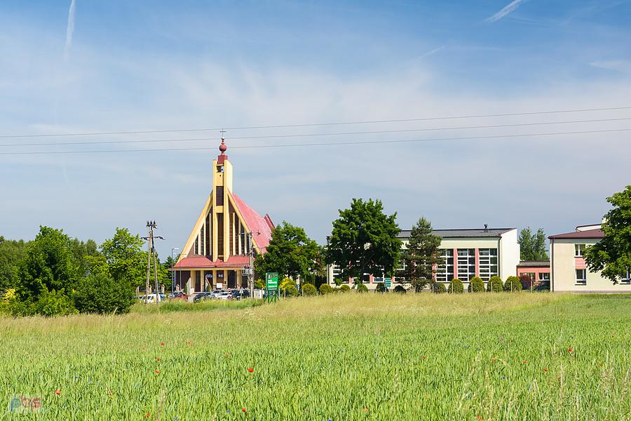 Lgota Górna - kościół pw. Świętego Jana Chrzciciela