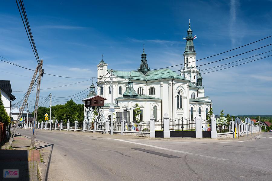 Sanktuarium Świętego Antoniego Padewskiego - Koziegłówki