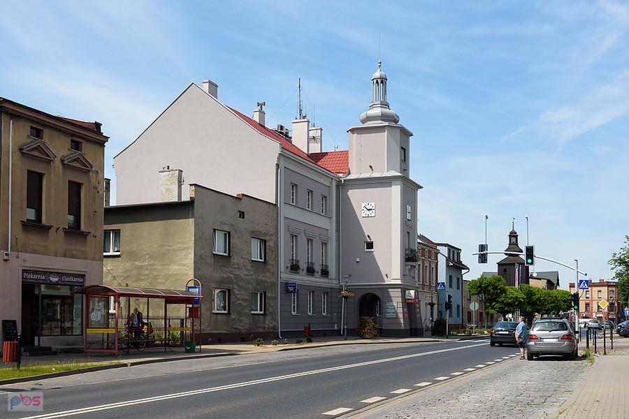 Miasteczko Śląskie - ul. Rynek