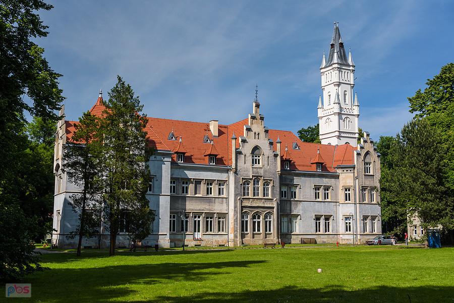 Pałac Donnersmarcków - Nakło Śląskie