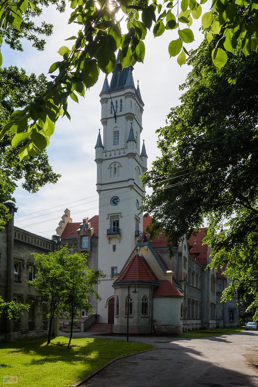 Pałac Donnersmarcków - Nakło Śląskie