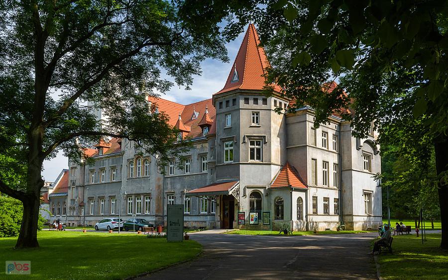 Pałac Donnersmarcków - Nakło Śląskie