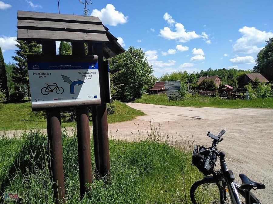 Mazurskie szlaki rowerowe