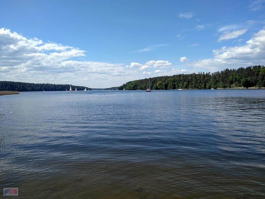 Jezioro Bełdany- Mazury