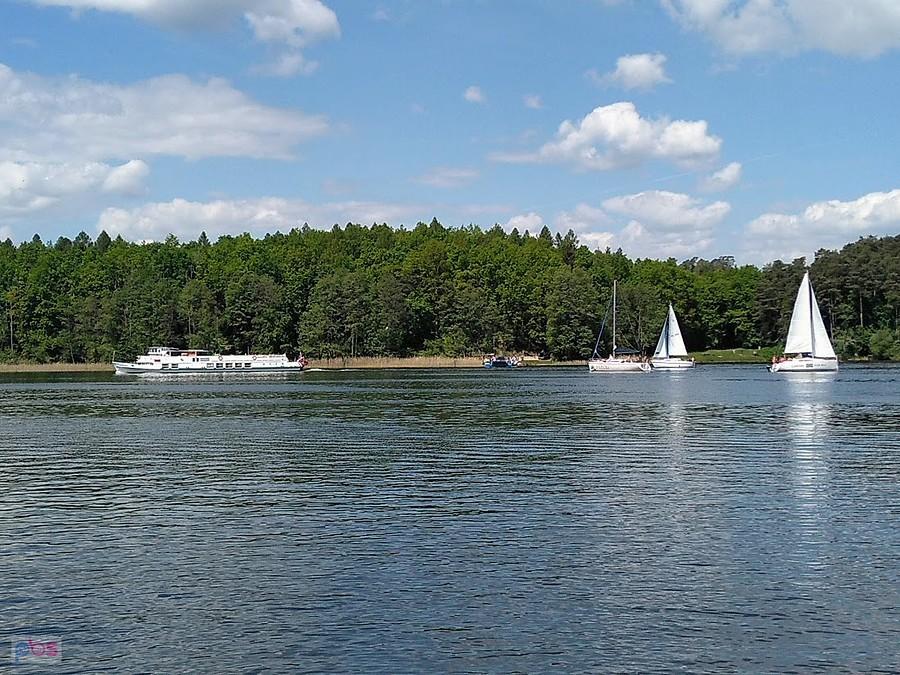 Jezioro Bełdany- Mazury
