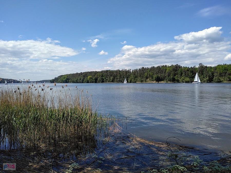 Jezioro Bełdany- Mazury