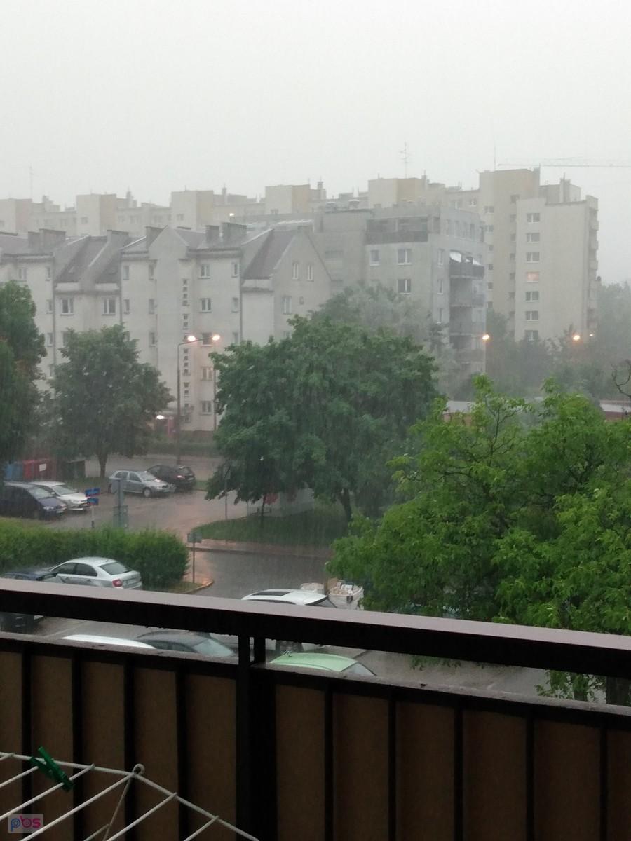 Widok z okna