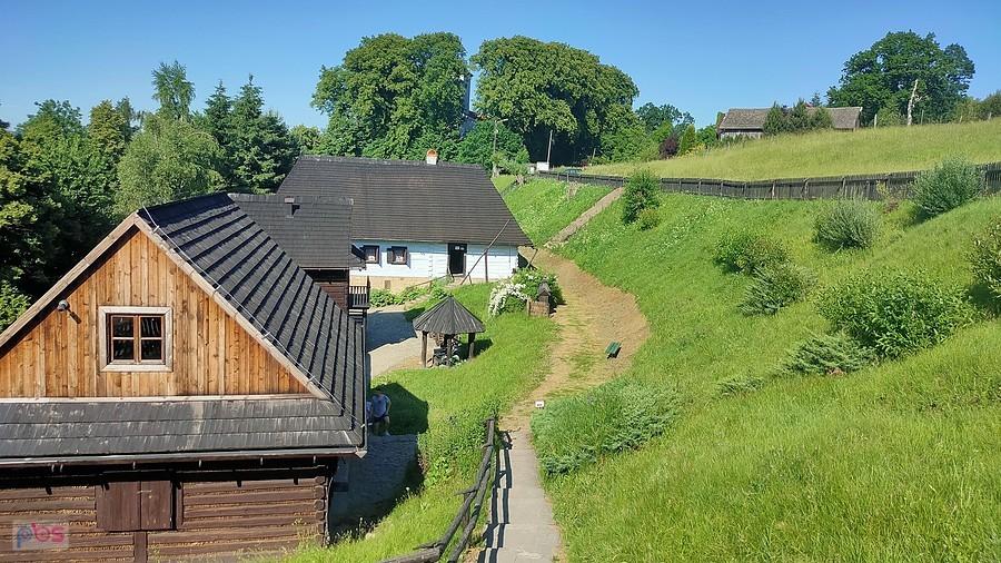 Skansen w Dobczycach