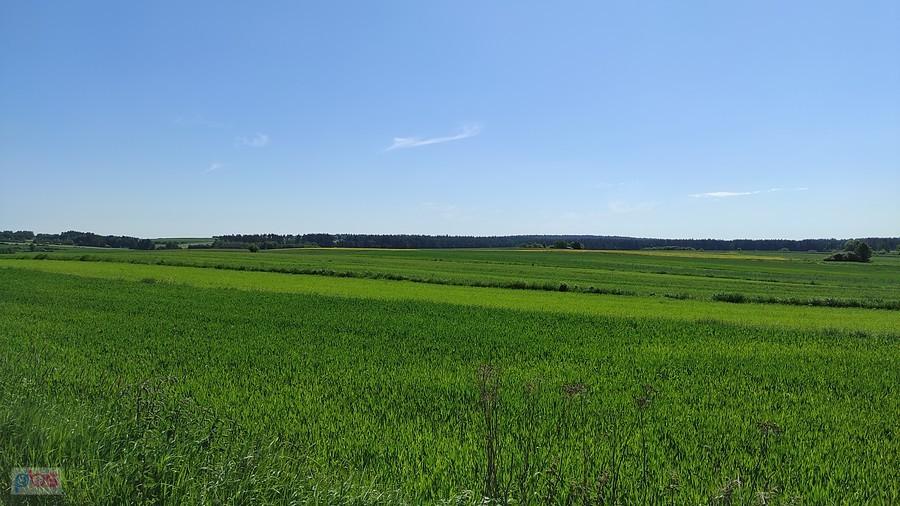 Gdzieś po drodze na Green Velo