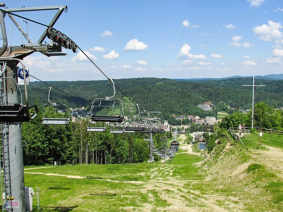 Wyciąg na Górę Krzyżową