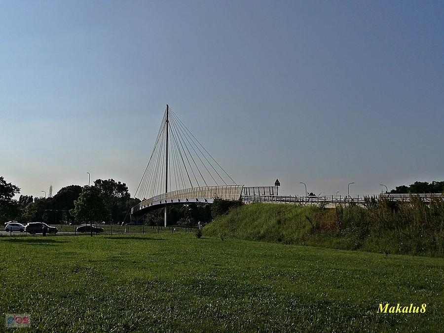 Mestre, kładka rowerowa
