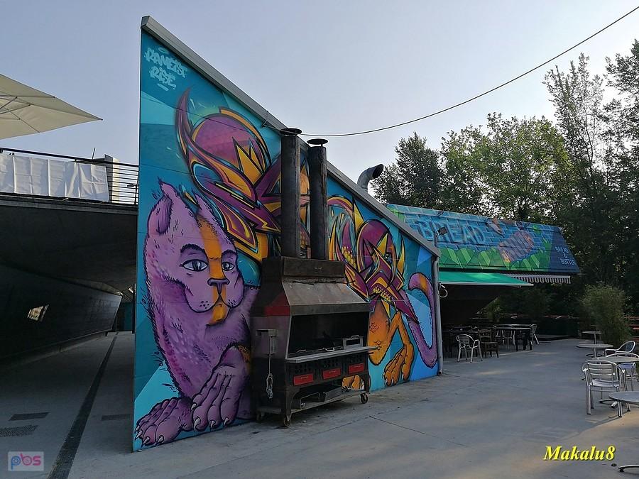Mestre, Parco Catene