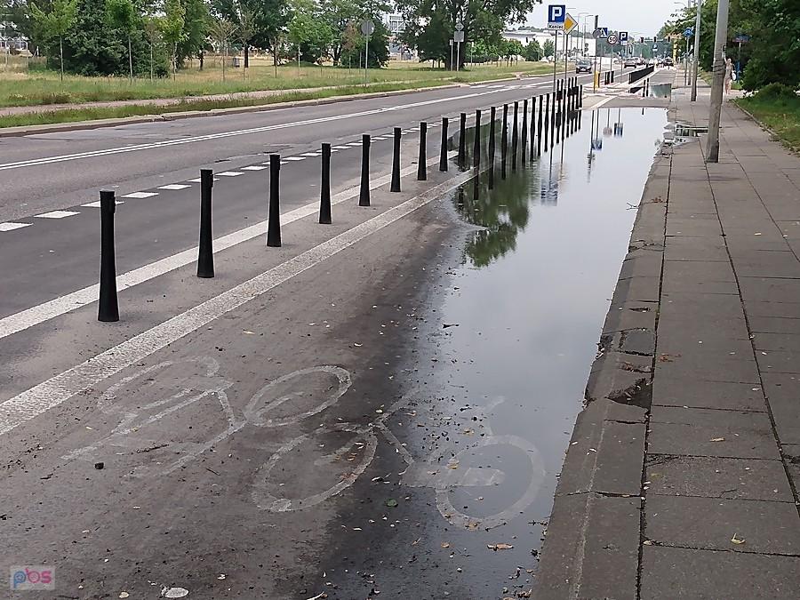 Nowa ddr zwykle tak wygląda po deszczu
