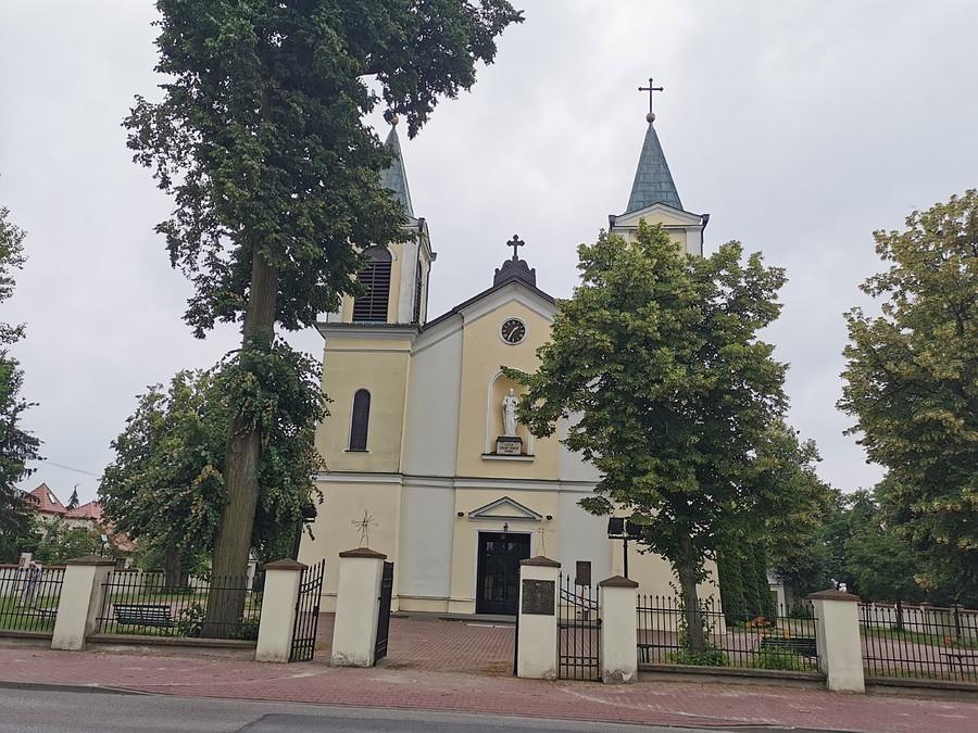Kontrola czasu - Borzęcin