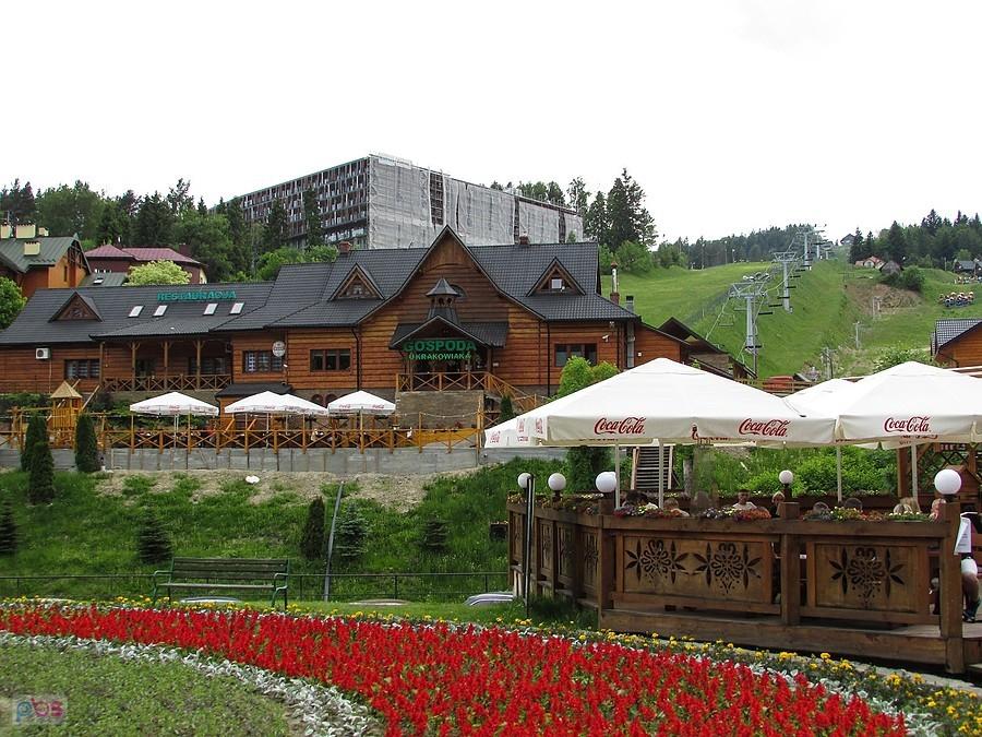Luksusowy hotel powstaje przy wyciagu na Górę Krzyżową