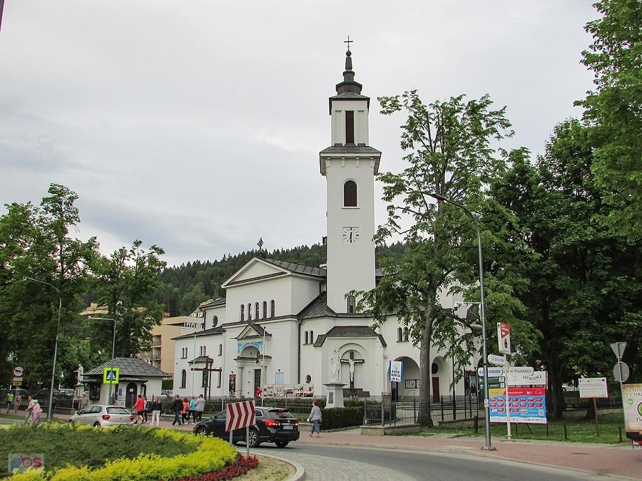 Kościół Wniebowzięcia NMP w Krynicy-Zdroju
