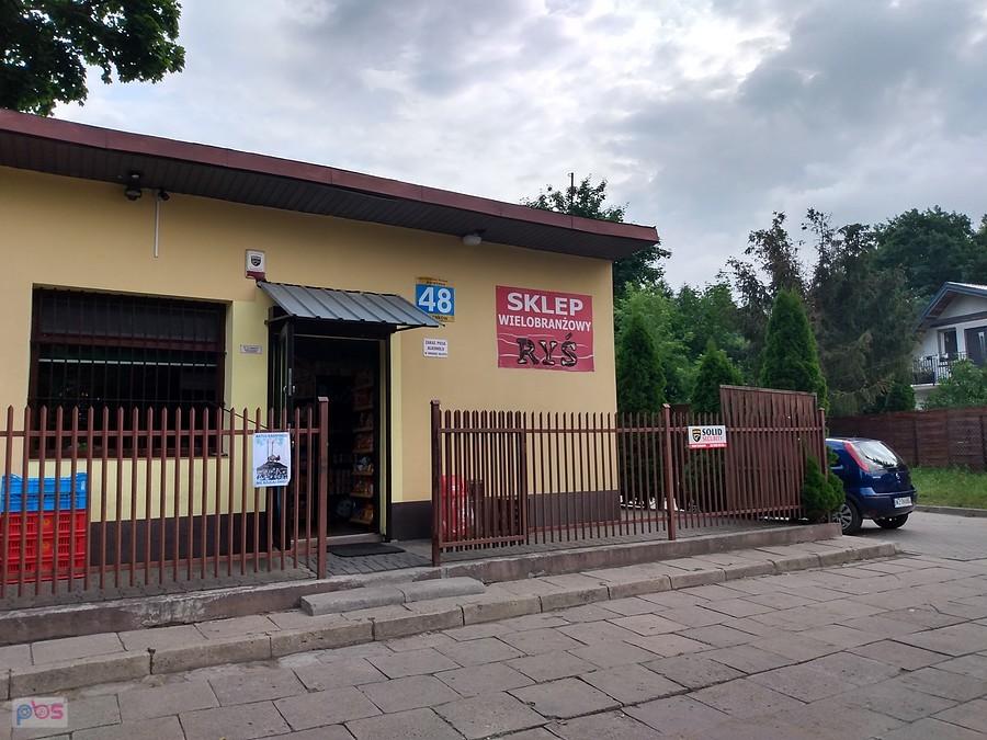 Sklep "Ryś" w Sierakowie