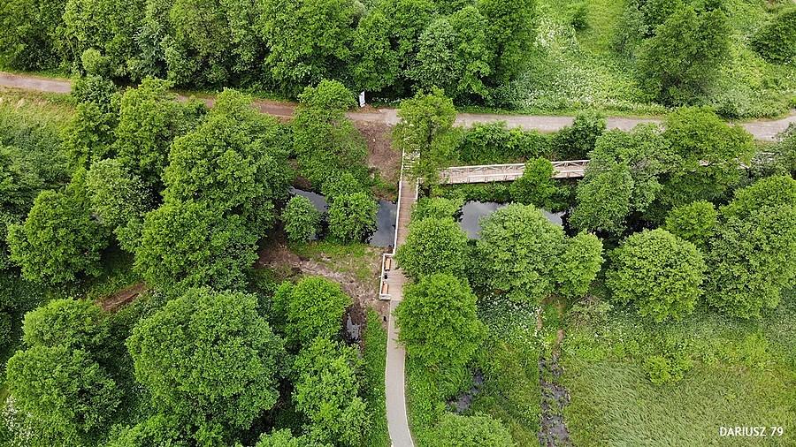 Sławków - Ścieżka przyrodnicza na Walcowni (Zagłębiowskiego Parku Linearnego)