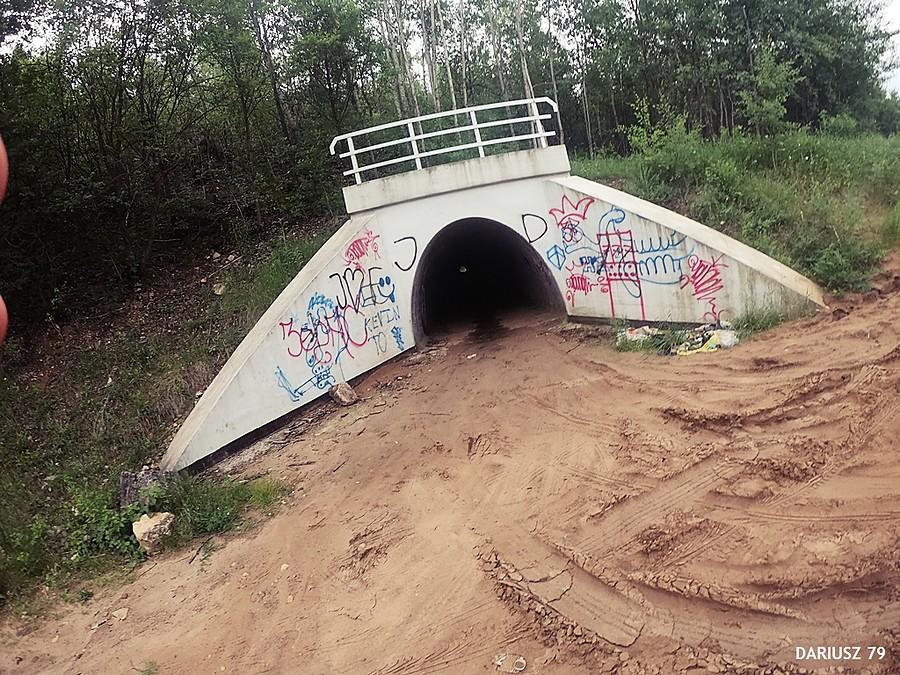 Sławków - Tunel