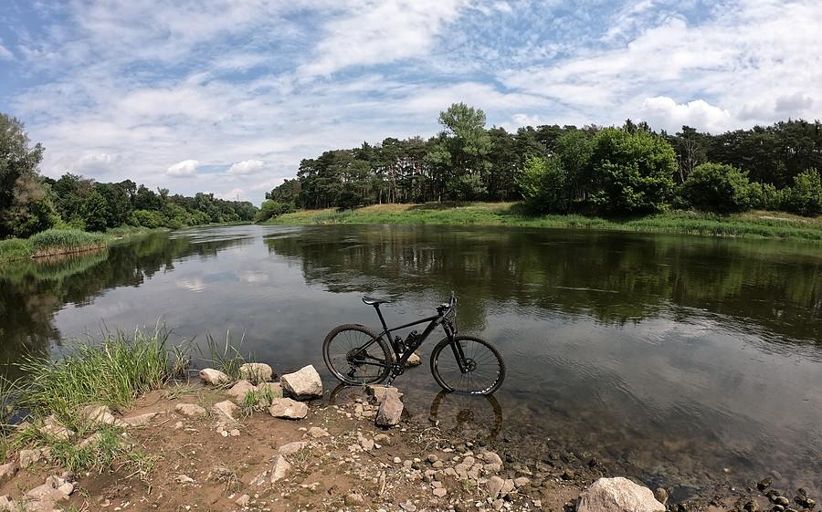 Miło i spokojnie nad Wartą w Puszczykowie