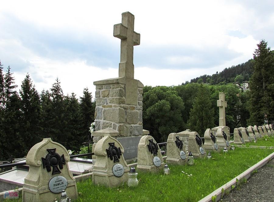 Krynica-Zdrój - cmentarz wojenny z I wojny światowej