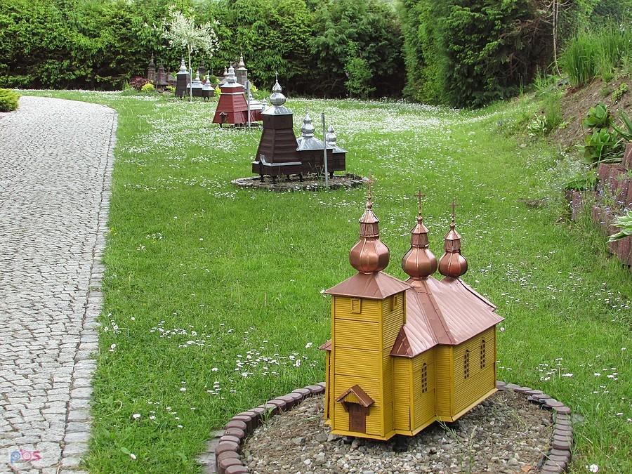 Wokół cerkwi - park miniatur cerkiewnych