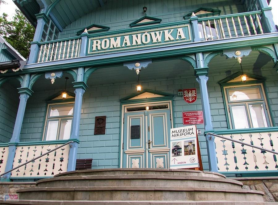 Muzeum w Romanówce