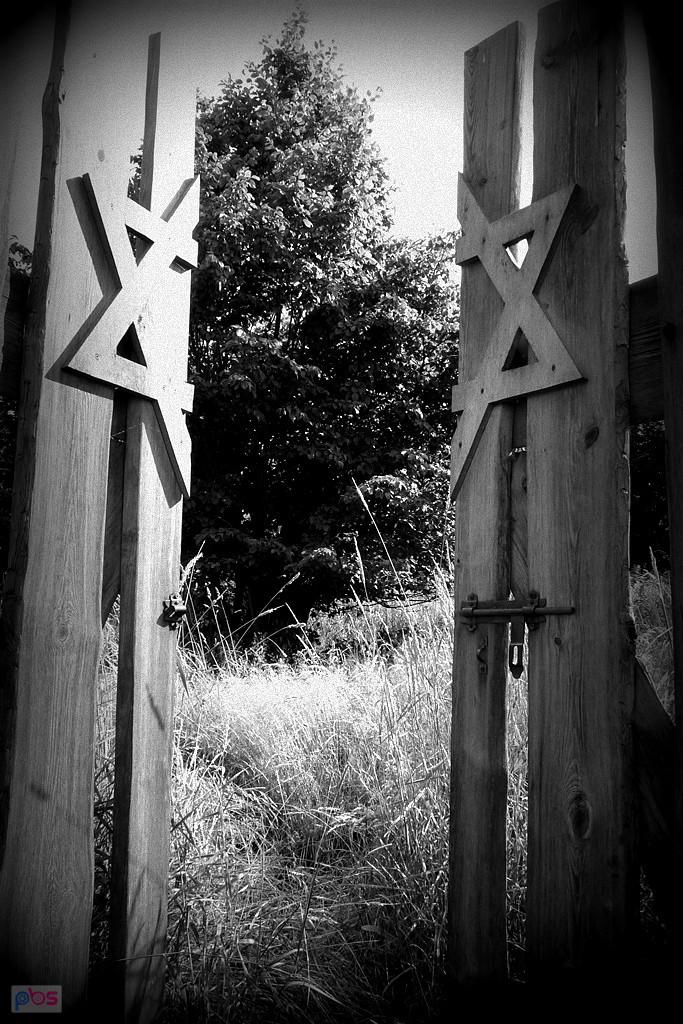 wejście do kirkutu