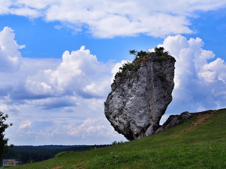 Skałki w Mirowie