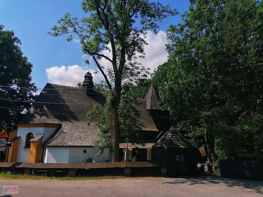 Rachowice - kosciół