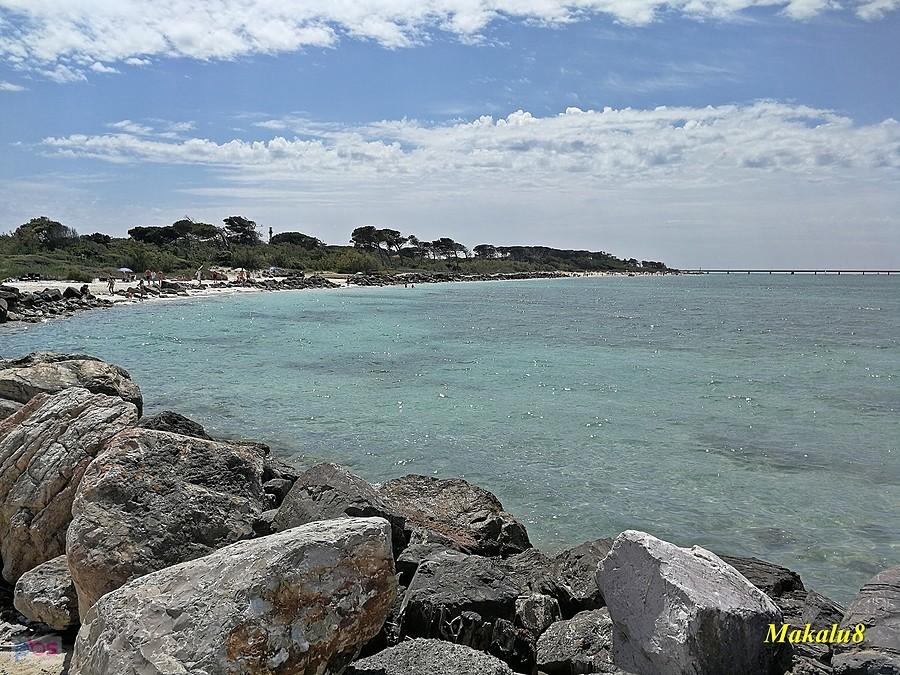 Vada, Spiagge Bianche